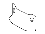 51359TYAA01 - Suspension: Deflector for Honda Image