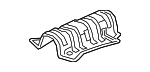 74611TEAT00 - Exhaust: Heat Shield for Honda: Civic Image