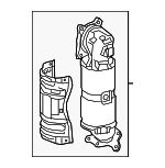 181805BFA00 - : Catalytic Converter for Honda: Civic Image