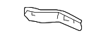 7187154G51 - Body: Bumper Cover Side Bracket for Suzuki Image