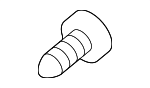913605068 - Body: Bumper Cover Screw for Suzuki Image