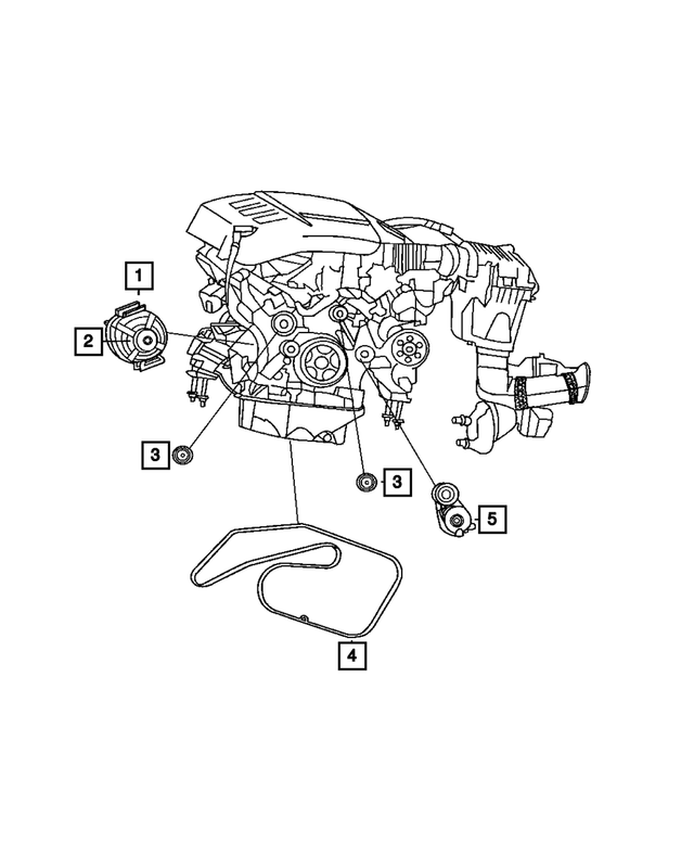 4801250AC - Electrical: Engine Generator for Mopar Image image