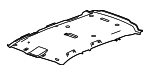 84061972 - Body: Headliner for Cadillac: Escalade ESV | Chevrolet: Suburban | GMC: Yukon XL Image