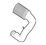 99711002473 - : Inlet Pipe for Porsche: 911 Image