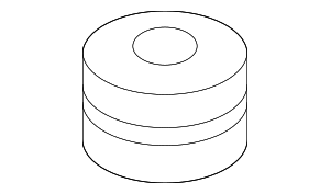 99970224640 - Engine: Support Grommet for Porsche Image