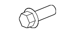 11515758 - Body: Impact Bar Bolt for GM Image