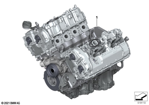 Engine for 2026 BMW XM Label #0