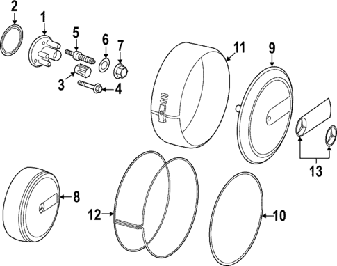 Carrier & Components for 2020 Mercedes-Benz G63 AMG #0