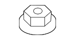 909060602 - Electrical: Hold Down Nut for Mazda Image