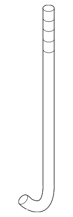25954292A - Electrical: Hold Down Bolt for Mazda Image
