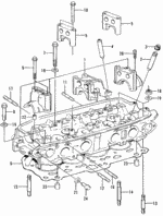 12251642030 - : Gasket Cylinder HD for Honda Image