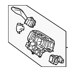 KA1Z3F791EB - : Housing Assembly for Lincoln: Nautilus Image