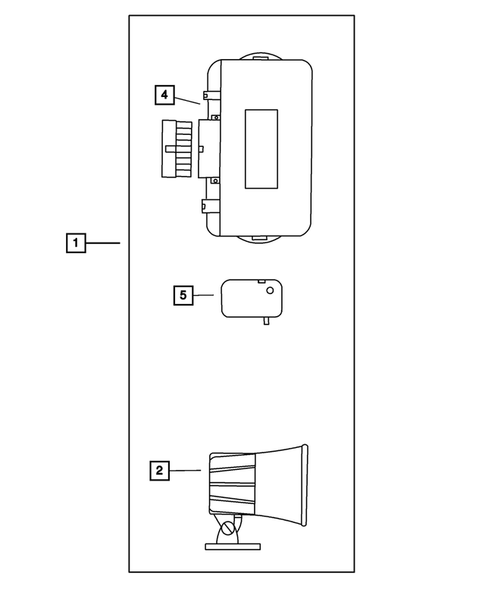 Security for 2004 Chrysler Concorde #0