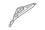 5QF802557 - Body: Reinforced Plate for Volkswagen Image