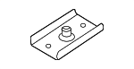 5Q0804548 - Body: Rear Rail Assembly Reinforced Plate for Volkswagen Image