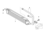 17221475586 - Radiator: Oil Cooler for Mini Image