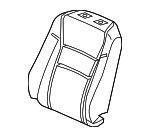 2016-2021 Honda - Pad R Front Seat-Back