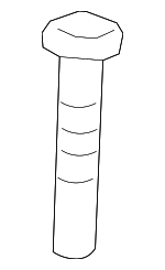 81143T3LA01ZH - Body: Headrest Guide for Honda: Fit, HR-V, Passport, Pilot, Ridgeline Image