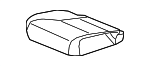 81131TGSA01ZA - Body: Cushion Cover for Honda: Passport Image