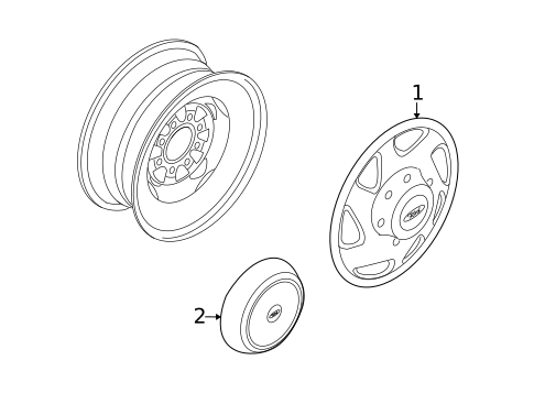 Covers & Trim for 2008 Ford E-150 #0