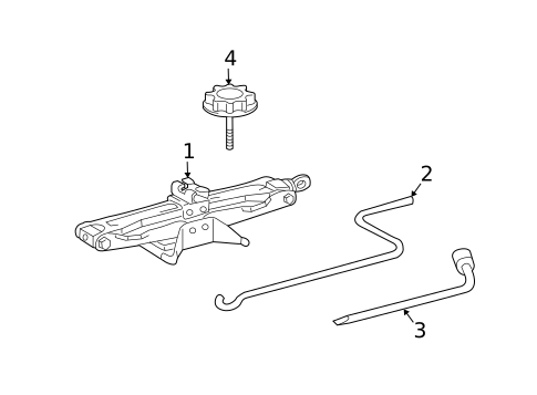Jack & Components for 2012 Lexus RX350 #0