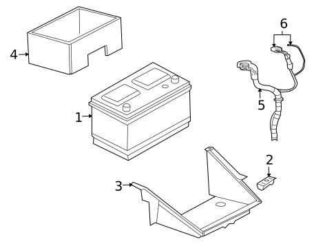 Battery for 2008 Mitsubishi Raider #0