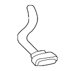 15714779 - Body: Instrument Panel Air Duct for Chevrolet: C1500, C2500, C3500, K1500 Pickup, K2500 Pickup, K3500 Pickup | GMC: C1500 Pickup, C2500 Pickup, C3500 Pickup, K1500 Pickup, K2500 Pickup, K3500 Pickup Image