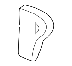 15731742 - Body: Fuse Box Cover for Chevrolet: C1500, C2500, C3500, K1500 Pickup, K2500 Pickup, K3500 Pickup, Suburban C1500, Suburban C2500, Suburban K1500, Suburban K2500, Tahoe | GMC: C1500 Pickup, C2500 Pickup, C3500 Pickup, K1500 Pickup, K2500 Pickup, K3500 Pickup, Suburban C1500, Suburban C2500, Suburban K1500, Suburban K2500, Yukon Image