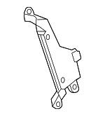 1725450740 - Electrical: Bracket for Mercedes-Benz Image