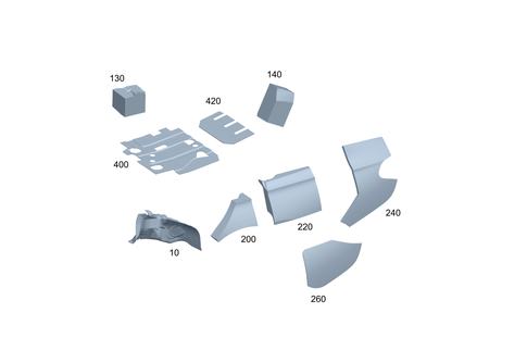 Rear Damping for 2026 Mercedes-Benz E350 #0