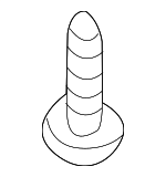 F151510E3 - Electrical: Control Module Screw for Mazda: 3, 6, CX-7, MX-5 Miata Image