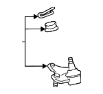 4334049035 - : Lower Ball Joint for Lexus: RX350, RX350L, RX450h, RX450hL Image