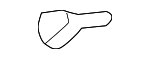 9008054005 - Body: Interior Door Handle Grommet for Toyota Image