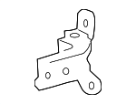 6877004010 - Body: Lower Hinge for Toyota: Avalon, Sequoia, Tacoma, Tundra, Venza Image