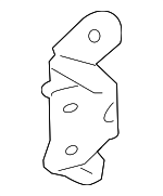 6875004010 - Body: Upper Hinge for Toyota: Avalon, Tacoma, Venza Image