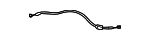6977004010 - Body: Cable for Toyota: Tacoma Image