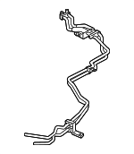 LK4Z18B402D - : 2020-2023 Ford Water Hose - Motorcraft (KT-205) for Ford: Transit-150, Transit-250, Transit-350, Transit-350 HD Image