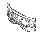 LR166412 - Body: Insulator for Land Rover: Discovery Sport Image