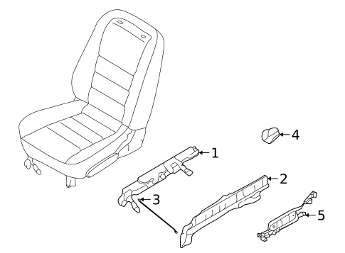 Tracks & Components for 1999 Nissan Altima #0