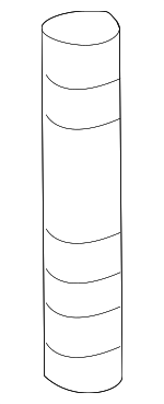 9XG12829ZA - : Exhaust Manifold Stud for Mazda: 6, CX-9 Image