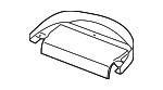 N055683F1A81 - : Pkg Tray Trim for Mazda Image