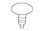 G03268865A00 - Body: Pkg Tray Trim Fastener for Mazda: 3, 5, 6, 626, CX-50, Miata, Millenia, MPV, MX-30 EV, Protege Image