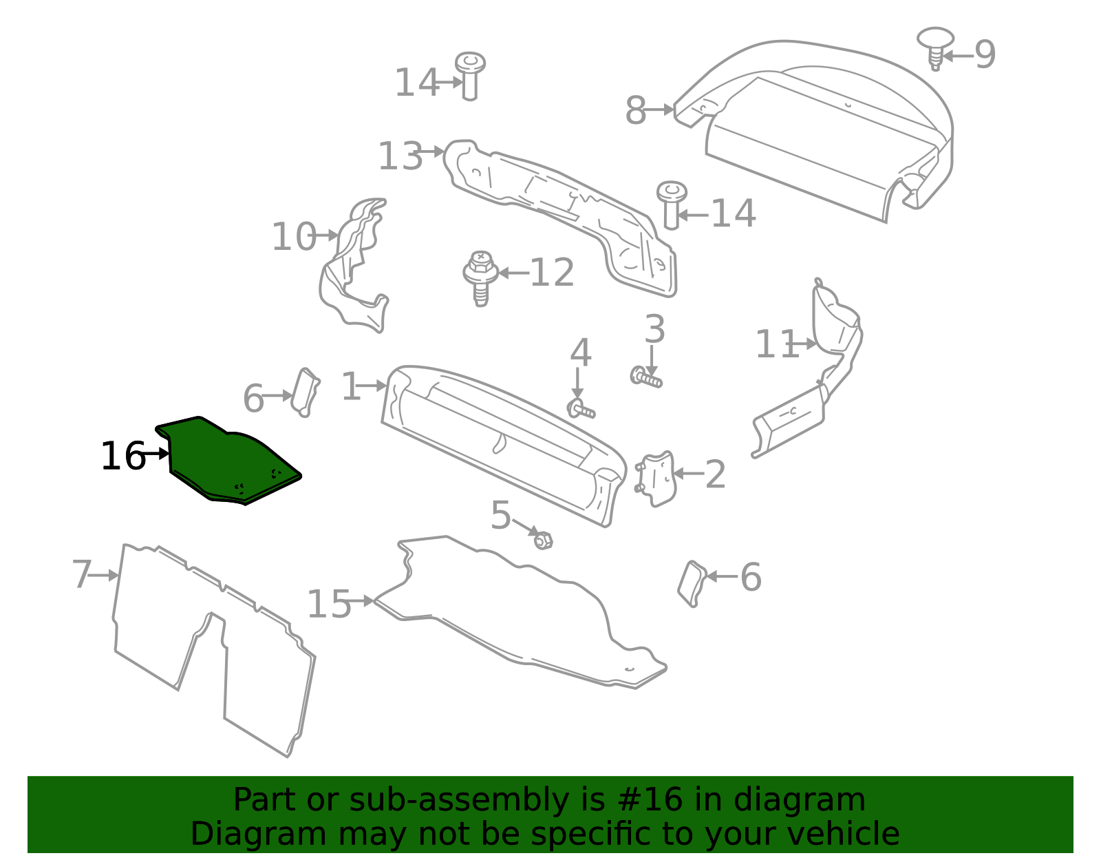 NC10-68-8E0A - Spare Cover - 1999 Mazda Miata | Mazda Swag