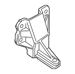 112321PE0A - : Front Mount Bracket for Nissan: NV1500, NV2500, NV3500 Image