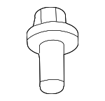 89183421A - Engine: Dynamic Damper Bolt for Nissan: Armada, NV1500, NV2500, NV3500, Pathfinder, Pathfinder Armada, Sentra, TITAN, TITAN XD Image