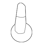 112982J206 - : Rear Mount Bolt for Nissan Image