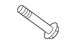 112984M411 - Engine: Front Mount Bracket Bolt for Nissan: 370Z, Frontier, NV1500, NV2500, NV3500, Z Image