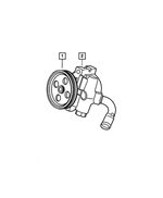 52088711AE - : Power Steering Pump for Mopar Image