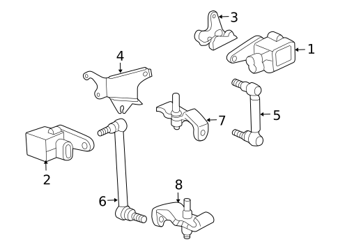 Electrical Components for 1999 Porsche Boxster #1