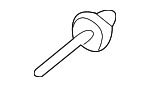 6107187AA - Body: Reinforced Bracket Rivet for Mopar Image